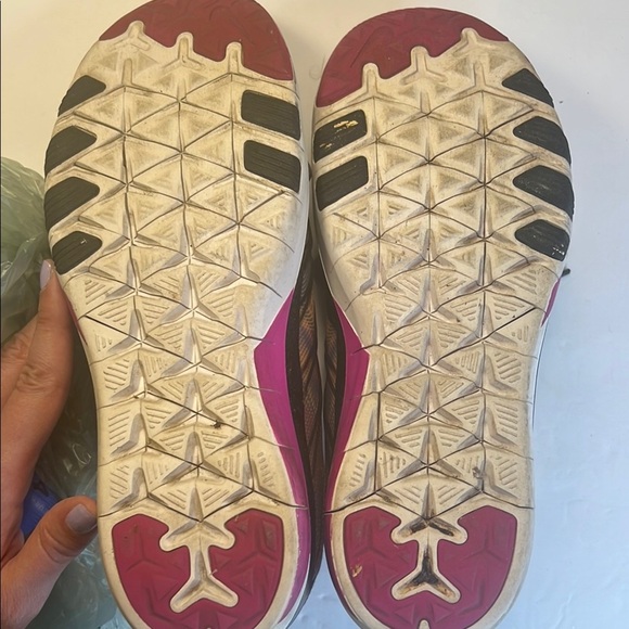 Nike Women's Multicolor Training Sneakers Shoes Size 9.5 - Picture 7 of 9